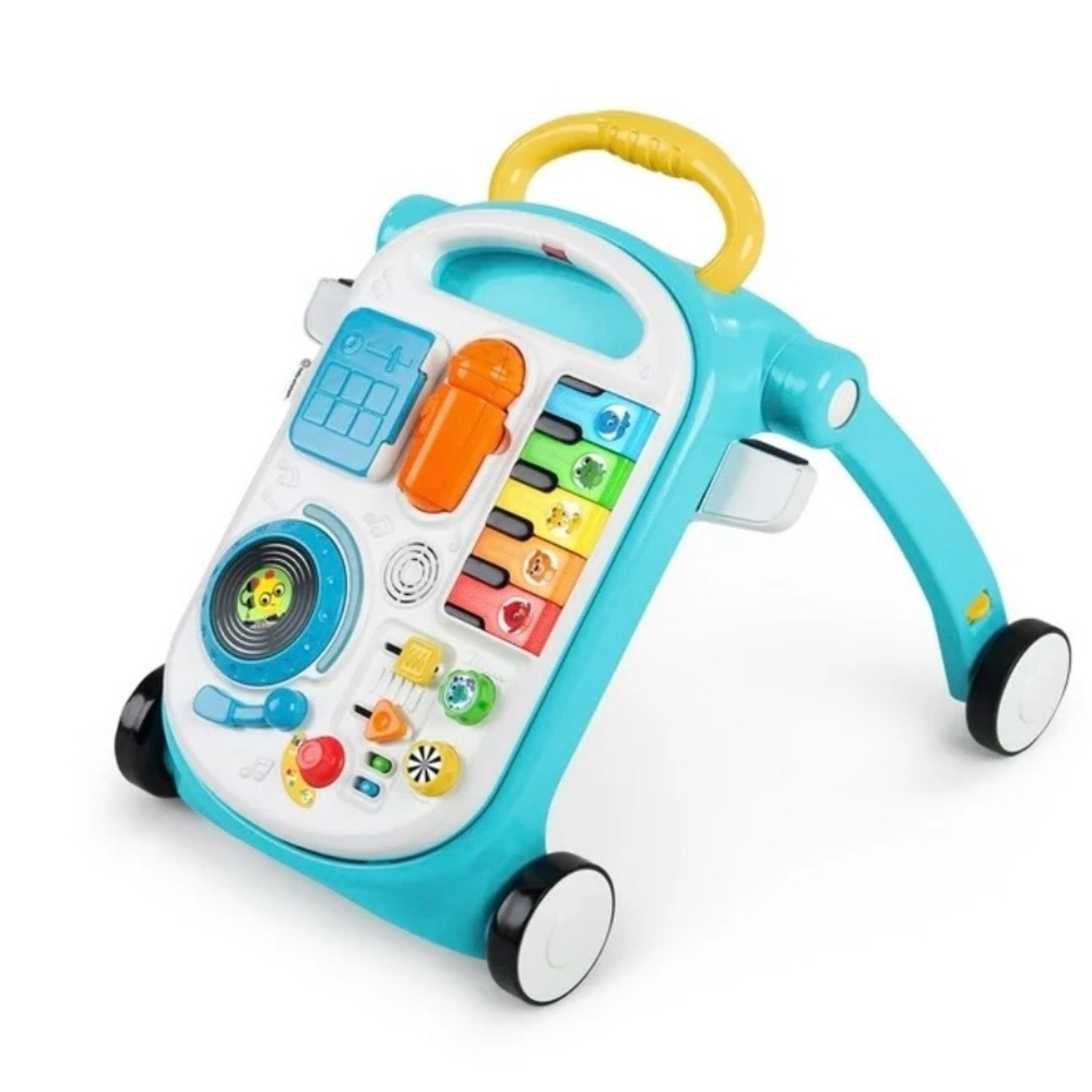 Interactive Musical Walker for Kids - Blue